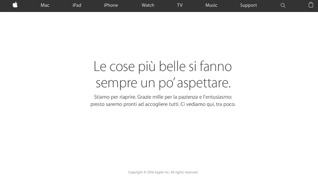 apple online store