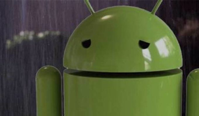 messaggio che fa bloccare i telefoni Android