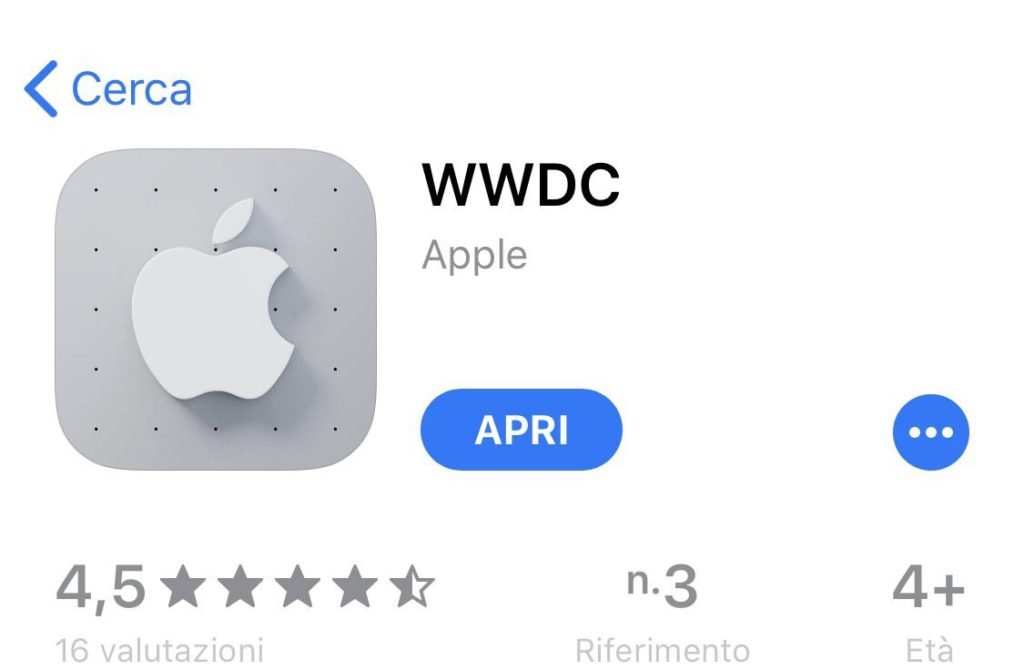 WWDC 2018