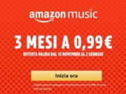 offerta Amazon Music Unlimited