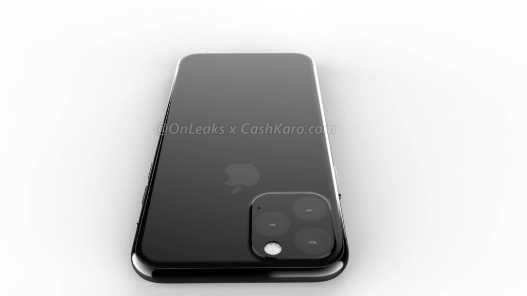 iPhone 2019 render