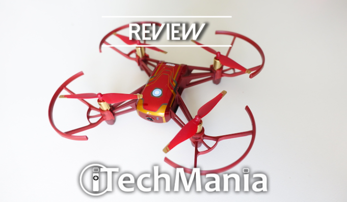 Drone Tello IRON MAN