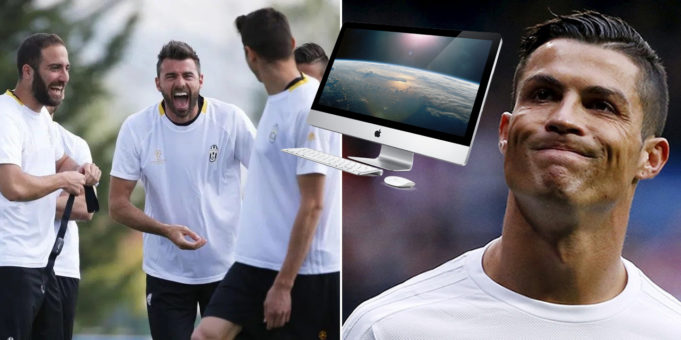 Ronaldo iMac