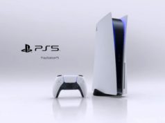 Design ufficiale PS5