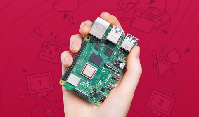 Raspberry Pi: piccola e sta nel palmo di una mano