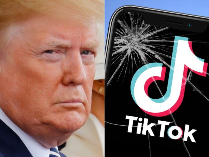 TikTok Trump