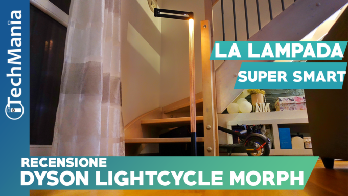 Dyson Lightcycle Morph recensione itechmania