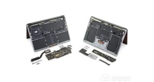 teardown MacBook