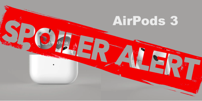 AirPods 3 design