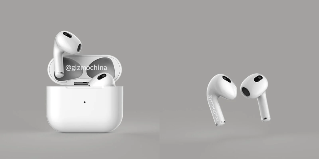 AirPods 3 render