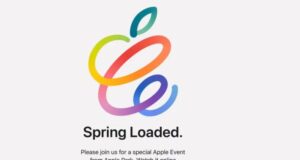 Evento Apple di Aprile