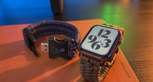 Cinturini Apple Watch in Paracord