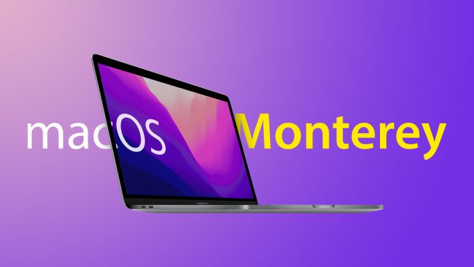 MacOS Monterey