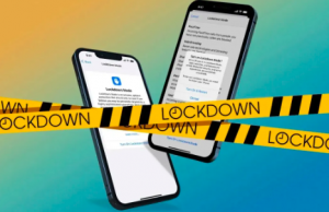 modalità lockdown iphone