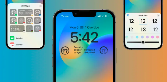 ios 16 lock screen