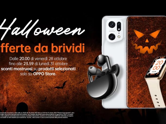 Oppo Halloween