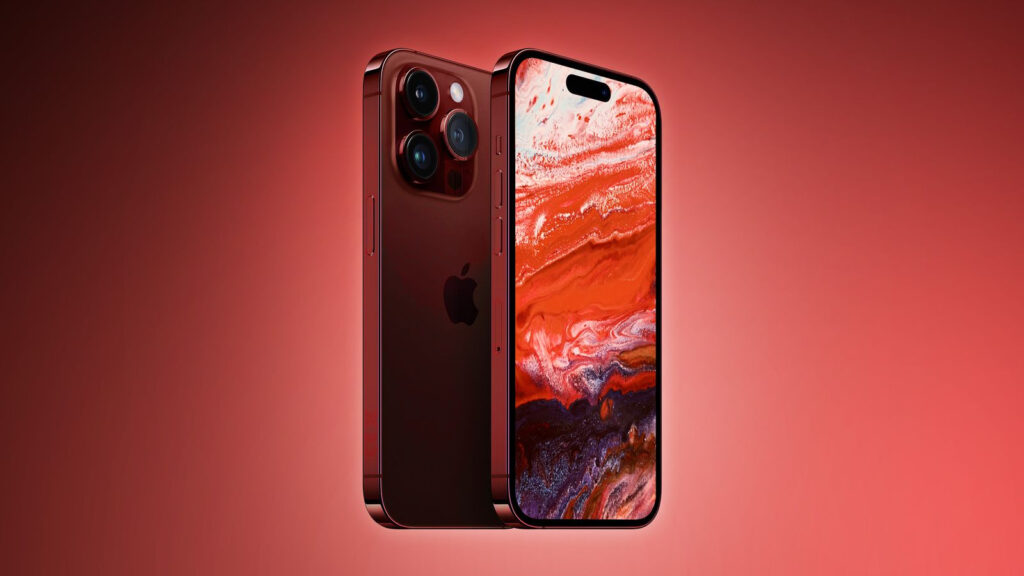 iPhone 15 Pro RED