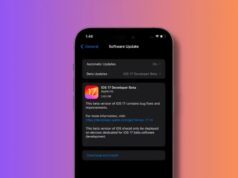 iOS 17 beta