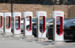 Tesla supercharger