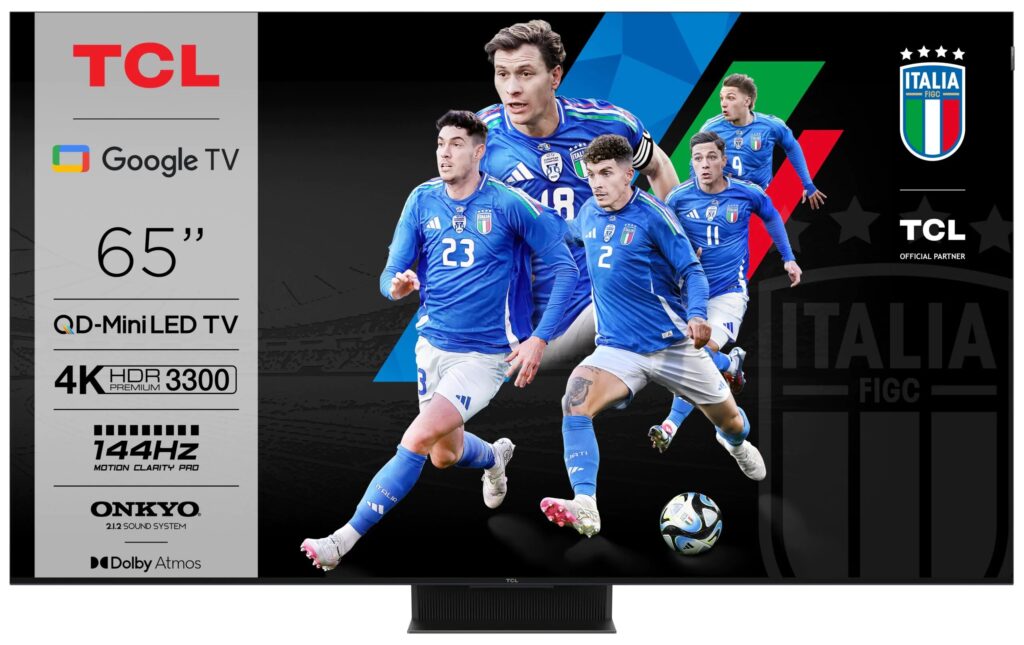 TCL TV  115"