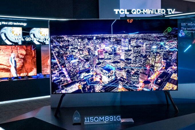 TCL TV 115