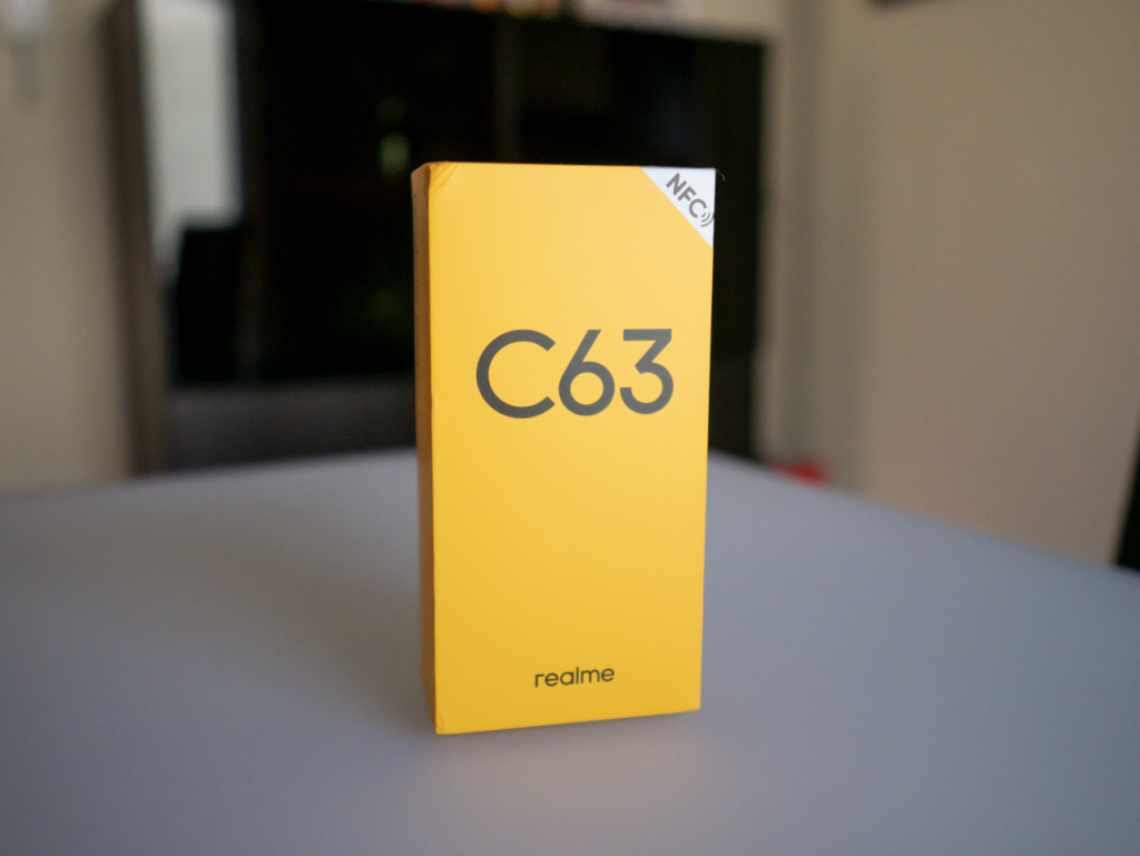 Realme C63