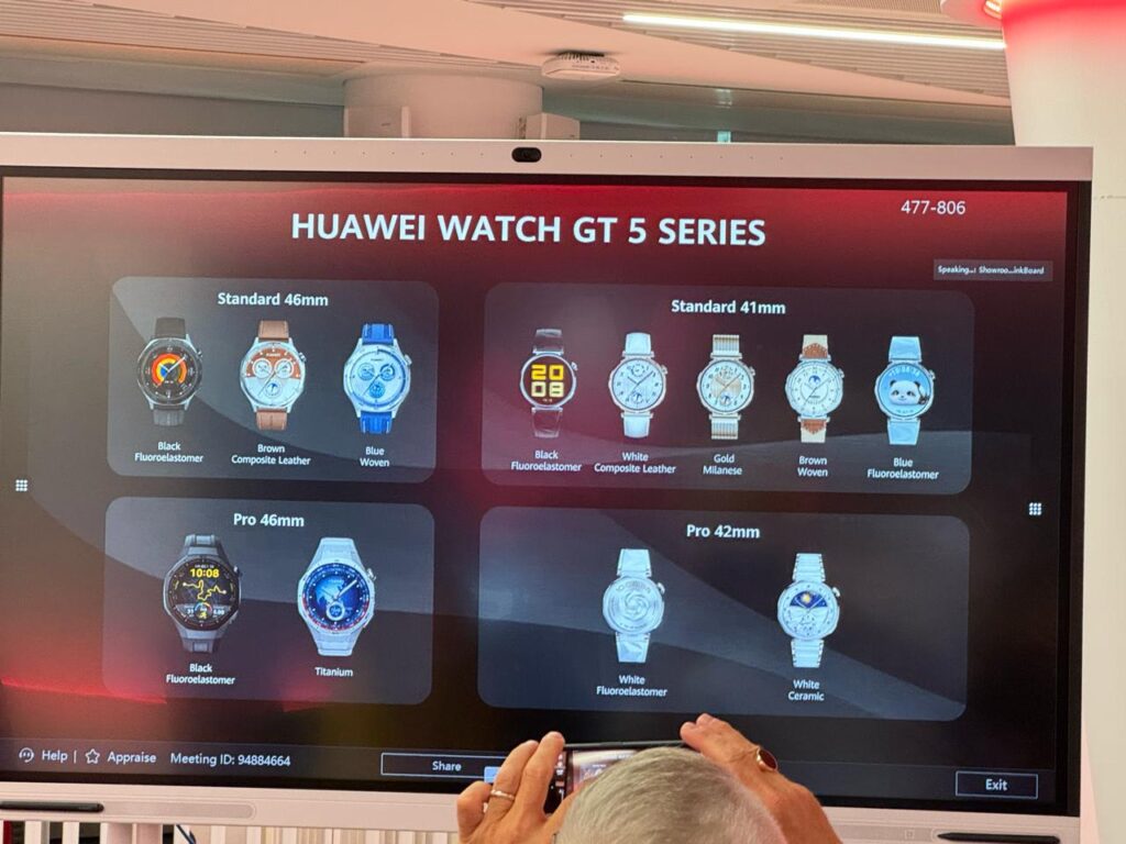 Huawei Watch GT 5