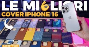 migliori cover iPhone 16 pro e pro max