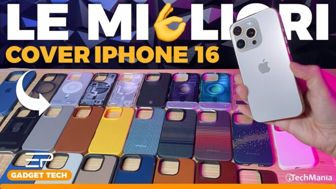 migliori cover iPhone 16 pro e pro max